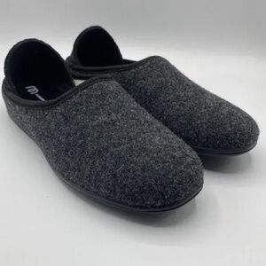 Time well spend  Classic Wool Lined Slipper DARK GREY casual unisex classic